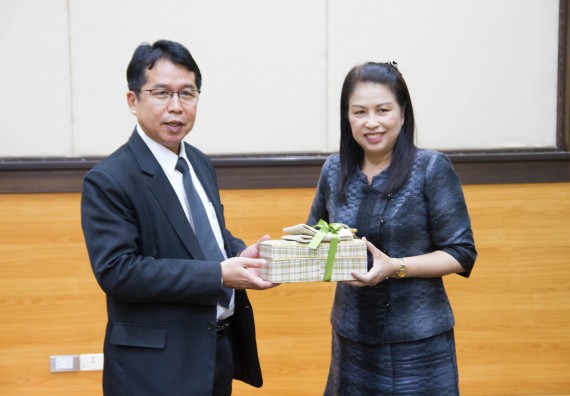 ภาพกิจกรรม คณะวิทยาศาสตร์และเทคโนโลยี เข้าร่วมตรวจประเมินคุณภาพการศึกษาภายใน ประจำปีการศึกษา 2559 ระดับมหาวิทยาลัย