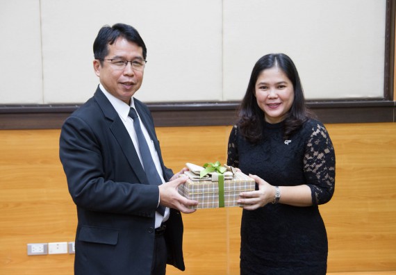 ภาพกิจกรรม คณะวิทยาศาสตร์และเทคโนโลยี เข้าร่วมตรวจประเมินคุณภาพการศึกษาภายใน ประจำปีการศึกษา 2559 ระดับมหาวิทยาลัย