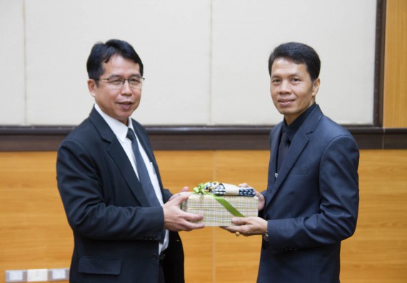 ภาพกิจกรรม คณะวิทยาศาสตร์และเทคโนโลยี เข้าร่วมตรวจประเมินคุณภาพการศึกษาภายใน ประจำปีการศึกษา 2559 ระดับมหาวิทยาลัย