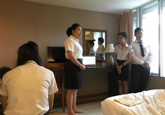 ภาพกิจกรรม โปรแกรมวิชาวิทยาศาสตร์และเทคโนโลยีการอาหาร เข้าร่วมการแข่งขันทดสอบความชำนาญในการวิเคราะห์ (3rd AOAC Contest)