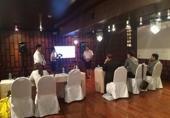 ภาพกิจกรรม โปรแกรมวิชาวิทยาศาสตร์และเทคโนโลยีการอาหาร เข้าร่วมการแข่งขันทดสอบความชำนาญในการวิเคราะห์ (3rd AOAC Contest)