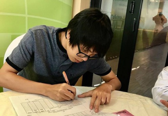 ภาพกิจกรรม โปรแกรมวิชาวิทยาศาสตร์และเทคโนโลยีการอาหาร เข้าร่วมการแข่งขันทดสอบความชำนาญในการวิเคราะห์ (3rd AOAC Contest)