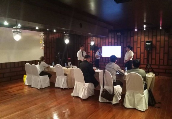 ภาพกิจกรรม โปรแกรมวิชาวิทยาศาสตร์และเทคโนโลยีการอาหาร เข้าร่วมการแข่งขันทดสอบความชำนาญในการวิเคราะห์ (3rd AOAC Contest)