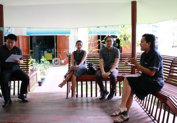 ภาพกิจกรรม คณะวิทยาศาสตร์และเทคโนโลยี จัดการประชุม เรื่อง การจัดการศึกษาเชิงบูรณาการกับการทำงาน (WiL Work-integrated Learning)