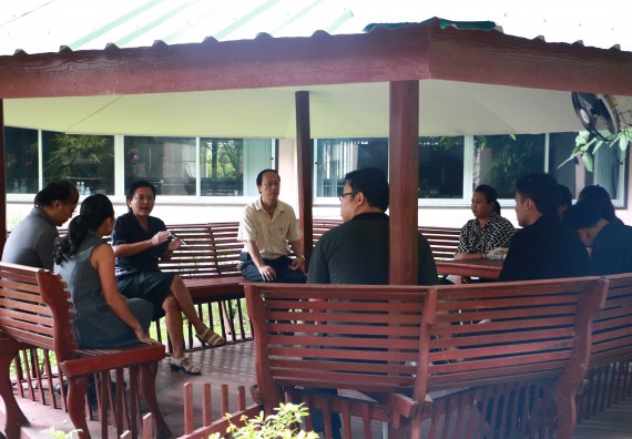 ภาพกิจกรรม คณะวิทยาศาสตร์และเทคโนโลยี จัดการประชุม เรื่อง การจัดการศึกษาเชิงบูรณาการกับการทำงาน (WiL Work-integrated Learning)