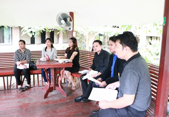 ภาพกิจกรรม คณะวิทยาศาสตร์และเทคโนโลยี จัดการประชุม เรื่อง การจัดการศึกษาเชิงบูรณาการกับการทำงาน (WiL Work-integrated Learning)