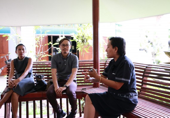 ภาพกิจกรรม คณะวิทยาศาสตร์และเทคโนโลยี จัดการประชุม เรื่อง การจัดการศึกษาเชิงบูรณาการกับการทำงาน (WiL Work-integrated Learning)