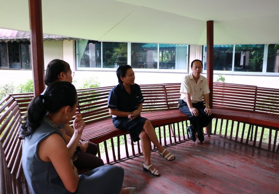 ภาพกิจกรรม คณะวิทยาศาสตร์และเทคโนโลยี จัดการประชุม เรื่อง การจัดการศึกษาเชิงบูรณาการกับการทำงาน (WiL Work-integrated Learning)