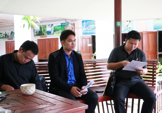 ภาพกิจกรรม คณะวิทยาศาสตร์และเทคโนโลยี จัดการประชุม เรื่อง การจัดการศึกษาเชิงบูรณาการกับการทำงาน (WiL Work-integrated Learning)