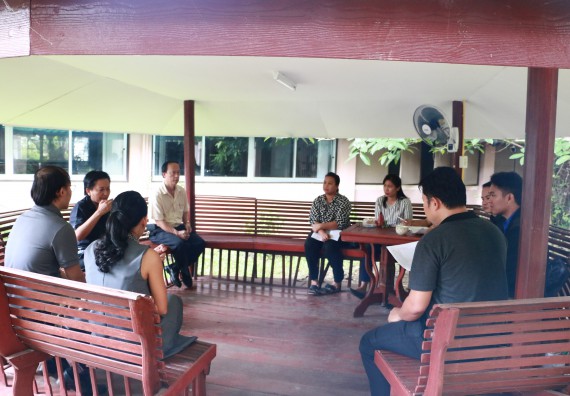 ภาพกิจกรรม คณะวิทยาศาสตร์และเทคโนโลยี จัดการประชุม เรื่อง การจัดการศึกษาเชิงบูรณาการกับการทำงาน (WiL Work-integrated Learning)