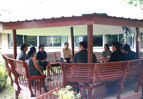 ภาพกิจกรรม คณะวิทยาศาสตร์และเทคโนโลยี จัดการประชุม เรื่อง การจัดการศึกษาเชิงบูรณาการกับการทำงาน (WiL Work-integrated Learning)