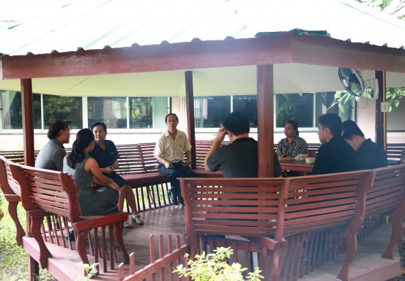 ภาพกิจกรรม คณะวิทยาศาสตร์และเทคโนโลยี จัดการประชุม เรื่อง การจัดการศึกษาเชิงบูรณาการกับการทำงาน (WiL Work-integrated Learning)