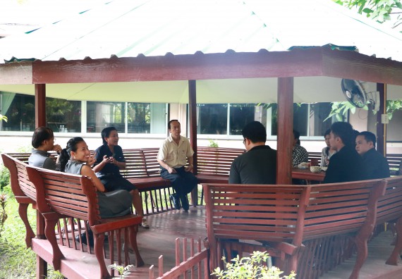 ภาพกิจกรรม คณะวิทยาศาสตร์และเทคโนโลยี จัดการประชุม เรื่อง การจัดการศึกษาเชิงบูรณาการกับการทำงาน (WiL Work-integrated Learning)