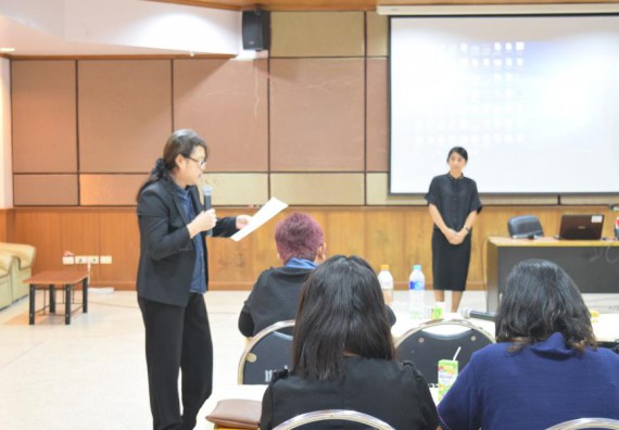 ภาพกิจกรรม คณะวิทยาศาสตร์และเทคโนโลยี เข้าร่วมการนำเสนอผลการจัดการความรู้ ประจำปีการศึกษา 2559