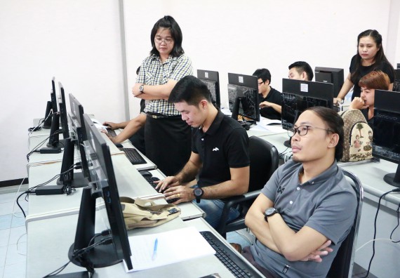 ภาพกิจกรรม คณะวิทยาศาสตร์และเทคโนโลยี อบรมการใช้ระบบสารสนเทศในการจัดทำคำขอซื้อขอจ้าง ของคณะวิทยาศาสตร์และเทคโนโลยี