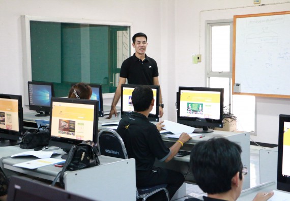 ภาพกิจกรรม คณะวิทยาศาสตร์และเทคโนโลยี อบรมการใช้ระบบสารสนเทศในการจัดทำคำขอซื้อขอจ้าง ของคณะวิทยาศาสตร์และเทคโนโลยี