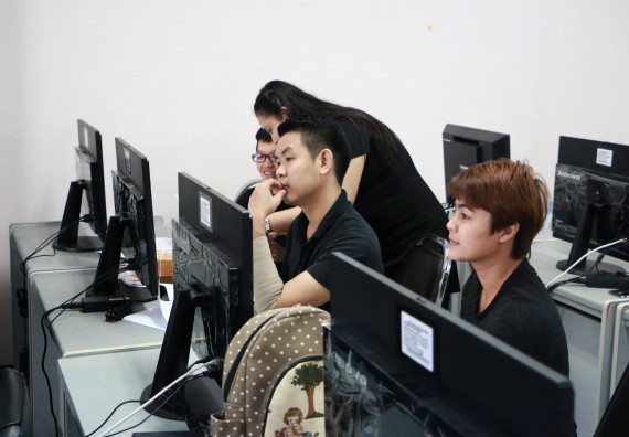 ภาพกิจกรรม คณะวิทยาศาสตร์และเทคโนโลยี อบรมการใช้ระบบสารสนเทศในการจัดทำคำขอซื้อขอจ้าง ของคณะวิทยาศาสตร์และเทคโนโลยี