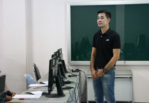 ภาพกิจกรรม คณะวิทยาศาสตร์และเทคโนโลยี อบรมการใช้ระบบสารสนเทศในการจัดทำคำขอซื้อขอจ้าง ของคณะวิทยาศาสตร์และเทคโนโลยี