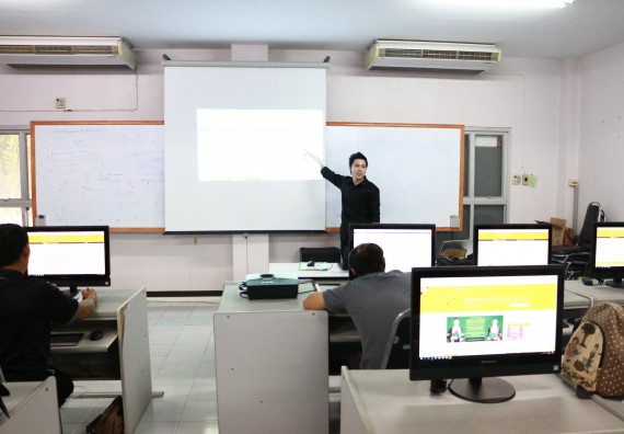 ภาพกิจกรรม คณะวิทยาศาสตร์และเทคโนโลยี อบรมการใช้ระบบสารสนเทศในการจัดทำคำขอซื้อขอจ้าง ของคณะวิทยาศาสตร์และเทคโนโลยี
