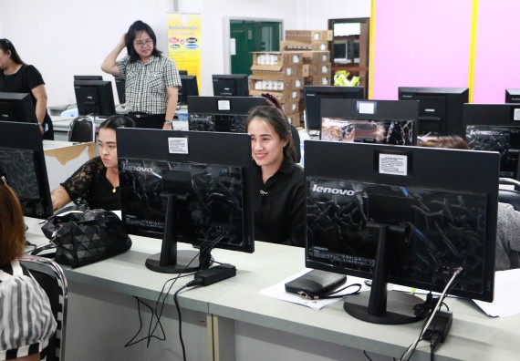 ภาพกิจกรรม คณะวิทยาศาสตร์และเทคโนโลยี อบรมการใช้ระบบสารสนเทศในการจัดทำคำขอซื้อขอจ้าง ของคณะวิทยาศาสตร์และเทคโนโลยี