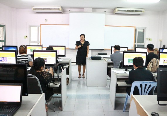 ภาพกิจกรรม คณะวิทยาศาสตร์และเทคโนโลยี อบรมการใช้ระบบสารสนเทศในการจัดทำคำขอซื้อขอจ้าง ของคณะวิทยาศาสตร์และเทคโนโลยี