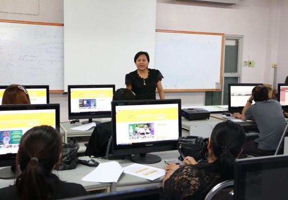 ภาพกิจกรรม คณะวิทยาศาสตร์และเทคโนโลยี อบรมการใช้ระบบสารสนเทศในการจัดทำคำขอซื้อขอจ้าง ของคณะวิทยาศาสตร์และเทคโนโลยี