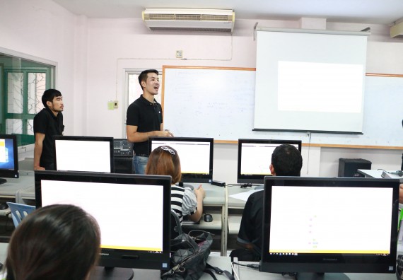 ภาพกิจกรรม คณะวิทยาศาสตร์และเทคโนโลยี อบรมการใช้ระบบสารสนเทศในการจัดทำคำขอซื้อขอจ้าง ของคณะวิทยาศาสตร์และเทคโนโลยี