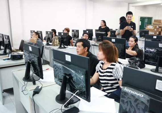 ภาพกิจกรรม คณะวิทยาศาสตร์และเทคโนโลยี อบรมการใช้ระบบสารสนเทศในการจัดทำคำขอซื้อขอจ้าง ของคณะวิทยาศาสตร์และเทคโนโลยี