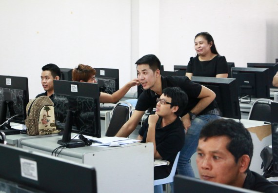 ภาพกิจกรรม คณะวิทยาศาสตร์และเทคโนโลยี อบรมการใช้ระบบสารสนเทศในการจัดทำคำขอซื้อขอจ้าง ของคณะวิทยาศาสตร์และเทคโนโลยี