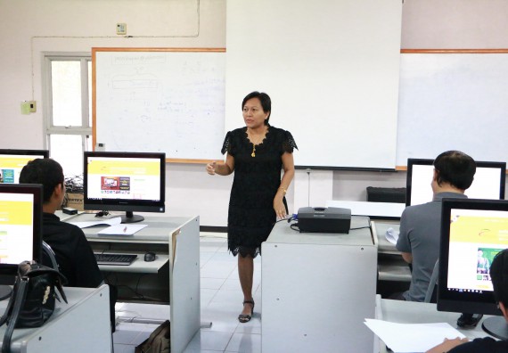 ภาพกิจกรรม คณะวิทยาศาสตร์และเทคโนโลยี อบรมการใช้ระบบสารสนเทศในการจัดทำคำขอซื้อขอจ้าง ของคณะวิทยาศาสตร์และเทคโนโลยี