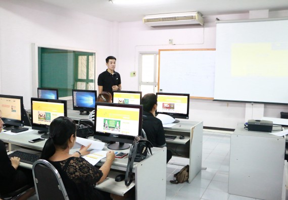 ภาพกิจกรรม คณะวิทยาศาสตร์และเทคโนโลยี อบรมการใช้ระบบสารสนเทศในการจัดทำคำขอซื้อขอจ้าง ของคณะวิทยาศาสตร์และเทคโนโลยี