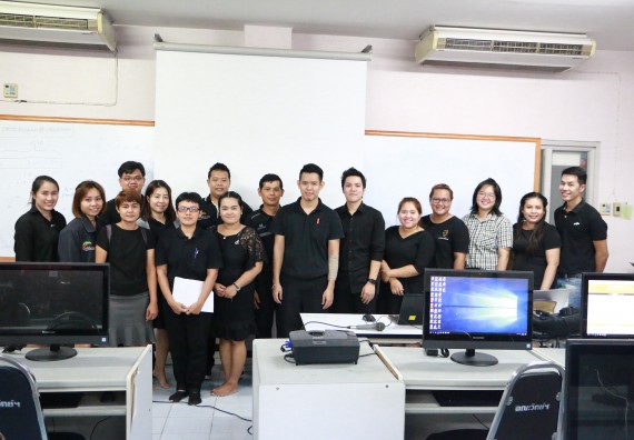 ภาพกิจกรรม คณะวิทยาศาสตร์และเทคโนโลยี อบรมการใช้ระบบสารสนเทศในการจัดทำคำขอซื้อขอจ้าง ของคณะวิทยาศาสตร์และเทคโนโลยี