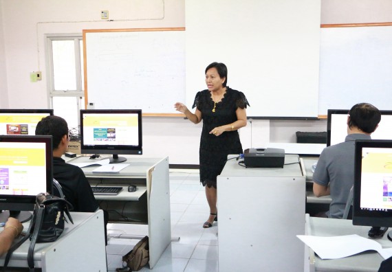 ภาพกิจกรรม คณะวิทยาศาสตร์และเทคโนโลยี อบรมการใช้ระบบสารสนเทศในการจัดทำคำขอซื้อขอจ้าง ของคณะวิทยาศาสตร์และเทคโนโลยี