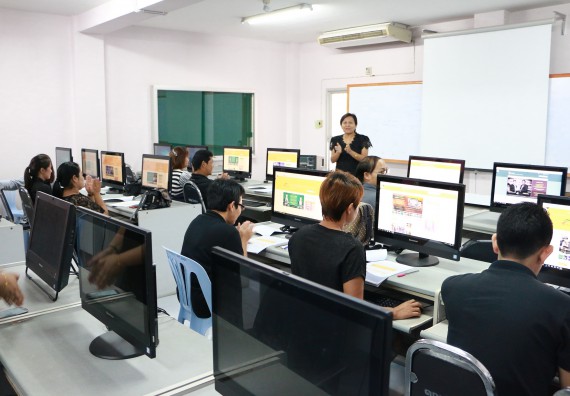 ภาพกิจกรรม คณะวิทยาศาสตร์และเทคโนโลยี อบรมการใช้ระบบสารสนเทศในการจัดทำคำขอซื้อขอจ้าง ของคณะวิทยาศาสตร์และเทคโนโลยี