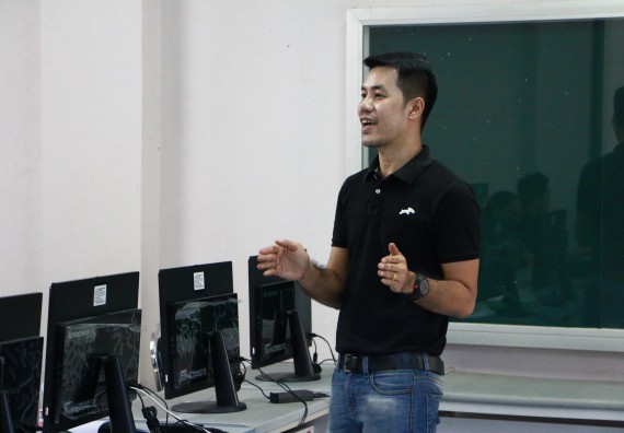 ภาพกิจกรรม คณะวิทยาศาสตร์และเทคโนโลยี อบรมการใช้ระบบสารสนเทศในการจัดทำคำขอซื้อขอจ้าง ของคณะวิทยาศาสตร์และเทคโนโลยี