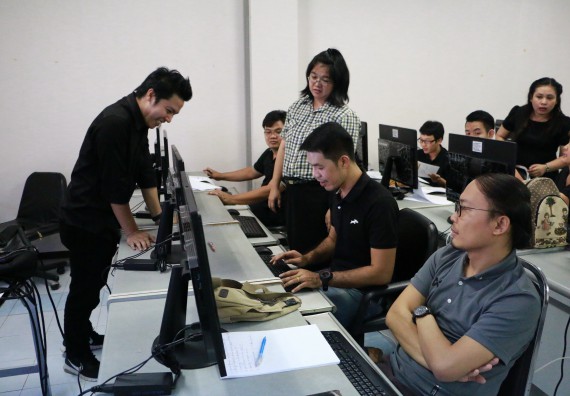 ภาพกิจกรรม คณะวิทยาศาสตร์และเทคโนโลยี อบรมการใช้ระบบสารสนเทศในการจัดทำคำขอซื้อขอจ้าง ของคณะวิทยาศาสตร์และเทคโนโลยี