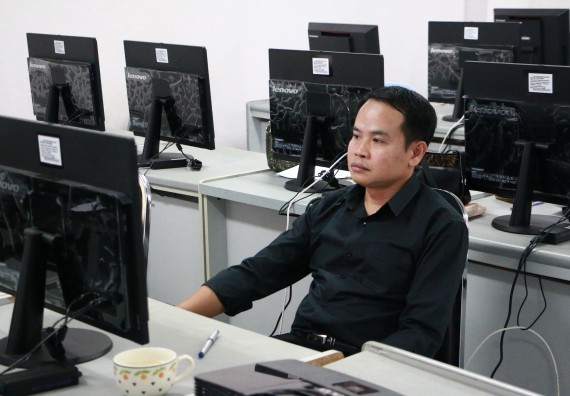 ภาพกิจกรรม คณะวิทยาศาสตร์และเทคโนโลยี จัดการประเมินประสิทธิภาพและประสิทธิผลการปฏิบัติราชการ ครั้งที่ 2 ประจำปีงบประมาณ 2560