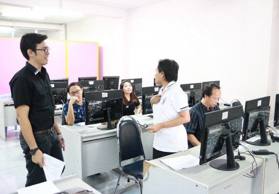 ภาพกิจกรรม คณะวิทยาศาสตร์และเทคโนโลยี จัดการประเมินประสิทธิภาพและประสิทธิผลการปฏิบัติราชการ ครั้งที่ 2 ประจำปีงบประมาณ 2560