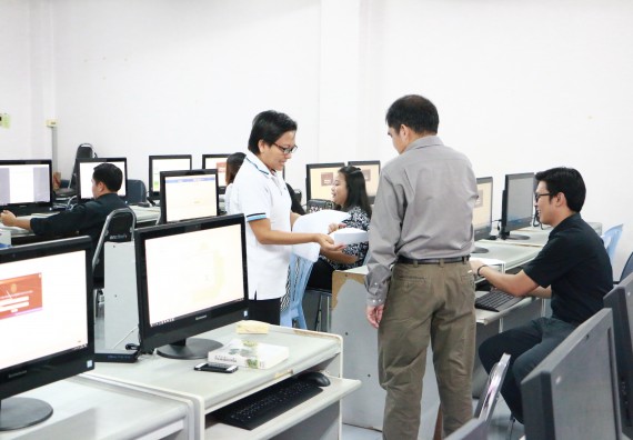 ภาพกิจกรรม คณะวิทยาศาสตร์และเทคโนโลยี จัดการประเมินประสิทธิภาพและประสิทธิผลการปฏิบัติราชการ ครั้งที่ 2 ประจำปีงบประมาณ 2560