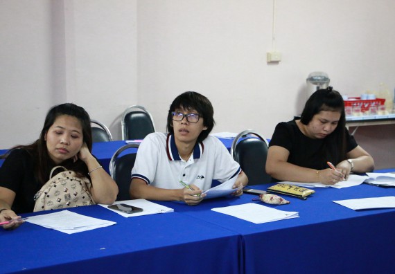 ภาพกิจกรรม คณะวิทยาศาสตร์และเทคโนโลยี จัดการประเมินประสิทธิภาพและประสิทธิผลการปฏิบัติราชการ ครั้งที่ 2 ประจำปีงบประมาณ 2560