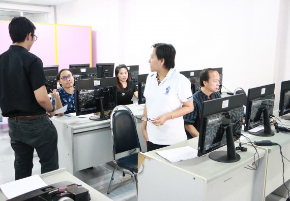 ภาพกิจกรรม คณะวิทยาศาสตร์และเทคโนโลยี จัดการประเมินประสิทธิภาพและประสิทธิผลการปฏิบัติราชการ ครั้งที่ 2 ประจำปีงบประมาณ 2560