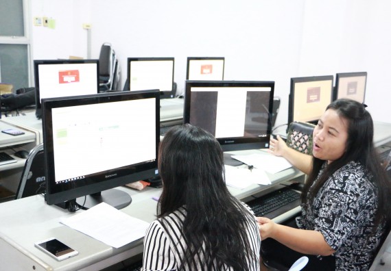 ภาพกิจกรรม คณะวิทยาศาสตร์และเทคโนโลยี จัดการประเมินประสิทธิภาพและประสิทธิผลการปฏิบัติราชการ ครั้งที่ 2 ประจำปีงบประมาณ 2560