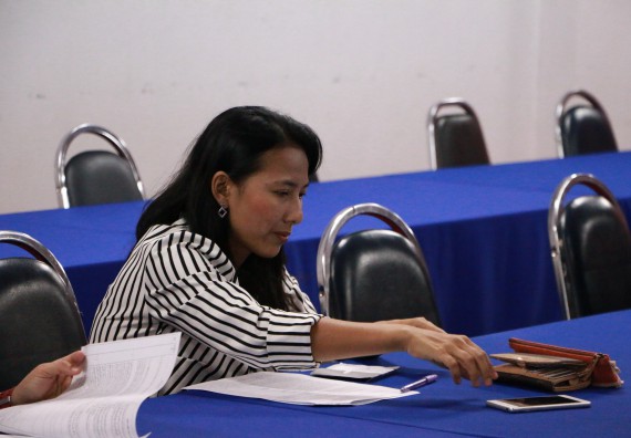 ภาพกิจกรรม คณะวิทยาศาสตร์และเทคโนโลยี จัดการประเมินประสิทธิภาพและประสิทธิผลการปฏิบัติราชการ ครั้งที่ 2 ประจำปีงบประมาณ 2560