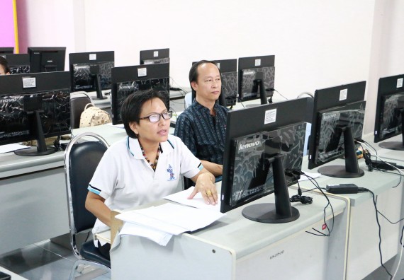 ภาพกิจกรรม คณะวิทยาศาสตร์และเทคโนโลยี จัดการประเมินประสิทธิภาพและประสิทธิผลการปฏิบัติราชการ ครั้งที่ 2 ประจำปีงบประมาณ 2560