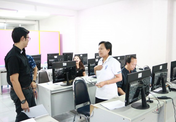 ภาพกิจกรรม คณะวิทยาศาสตร์และเทคโนโลยี จัดการประเมินประสิทธิภาพและประสิทธิผลการปฏิบัติราชการ ครั้งที่ 2 ประจำปีงบประมาณ 2560