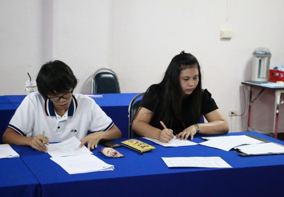 ภาพกิจกรรม คณะวิทยาศาสตร์และเทคโนโลยี จัดการประเมินประสิทธิภาพและประสิทธิผลการปฏิบัติราชการ ครั้งที่ 2 ประจำปีงบประมาณ 2560