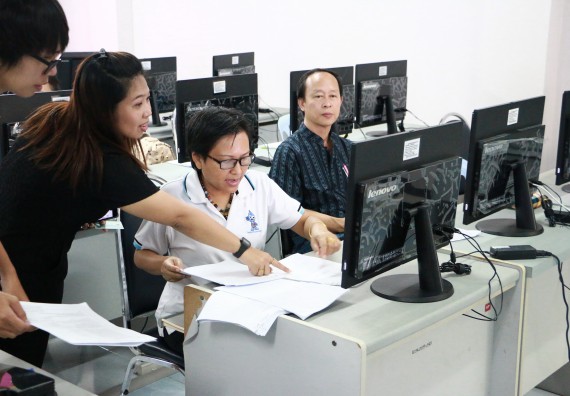 ภาพกิจกรรม คณะวิทยาศาสตร์และเทคโนโลยี จัดการประเมินประสิทธิภาพและประสิทธิผลการปฏิบัติราชการ ครั้งที่ 2 ประจำปีงบประมาณ 2560