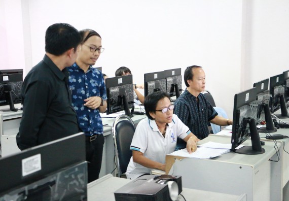 ภาพกิจกรรม คณะวิทยาศาสตร์และเทคโนโลยี จัดการประเมินประสิทธิภาพและประสิทธิผลการปฏิบัติราชการ ครั้งที่ 2 ประจำปีงบประมาณ 2560