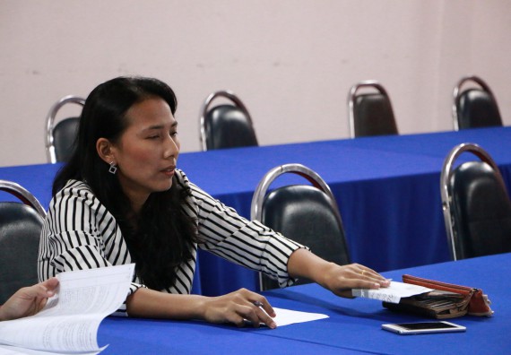 ภาพกิจกรรม คณะวิทยาศาสตร์และเทคโนโลยี จัดการประเมินประสิทธิภาพและประสิทธิผลการปฏิบัติราชการ ครั้งที่ 2 ประจำปีงบประมาณ 2560