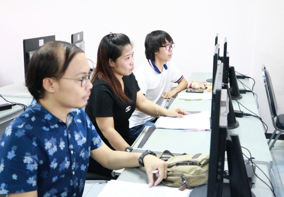 ภาพกิจกรรม คณะวิทยาศาสตร์และเทคโนโลยี จัดการประเมินประสิทธิภาพและประสิทธิผลการปฏิบัติราชการ ครั้งที่ 2 ประจำปีงบประมาณ 2560